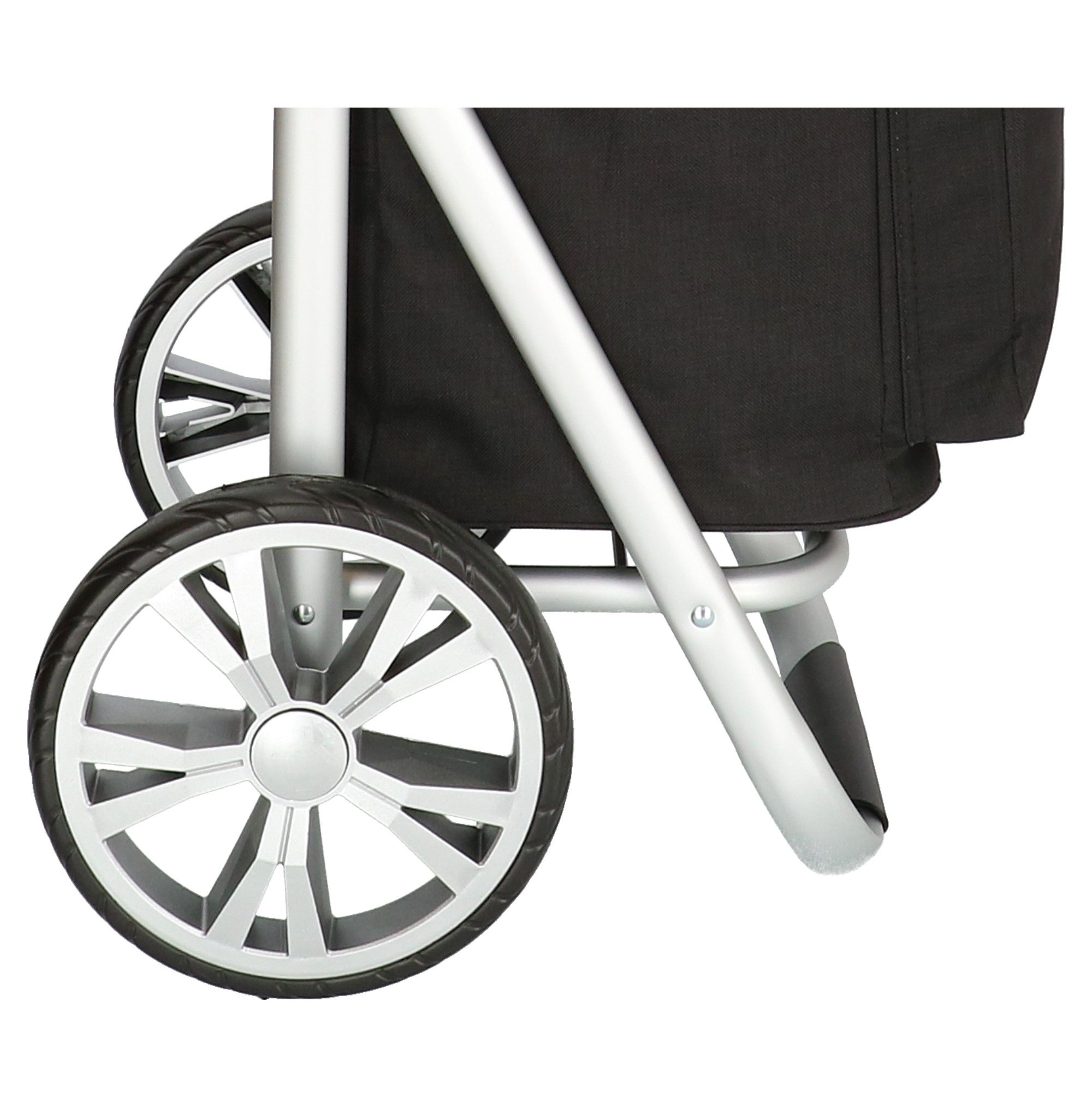 Beagles Alberic Boodschappen Trolley Zwart