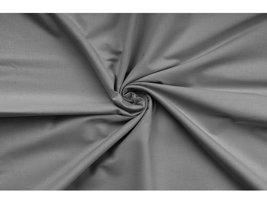 CONCEPT1 - Parure de lit housse de couette Acton 240x220cm + 2 taies 60x60 anthracite