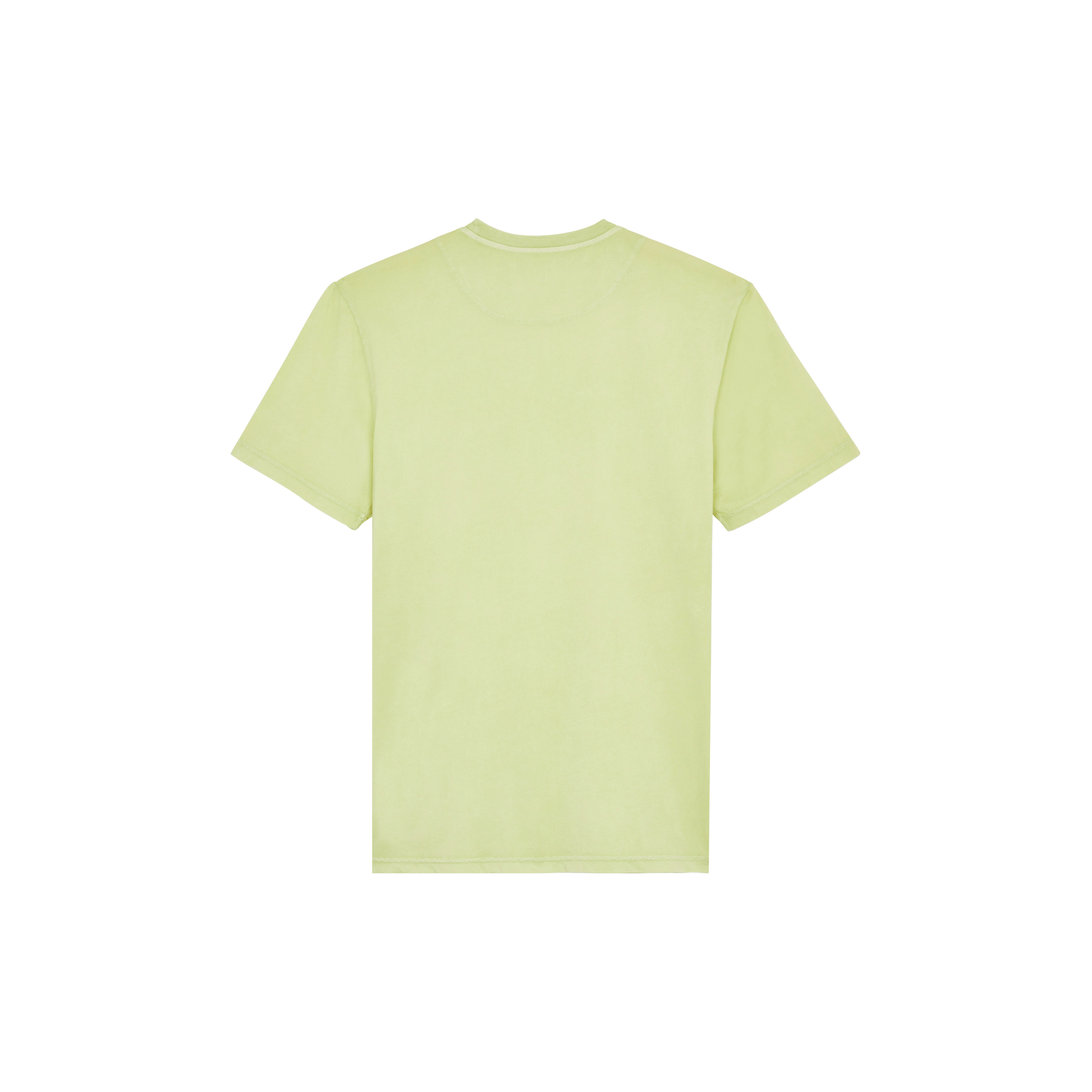 T-shirt en coton organique et couleur naturelle homme