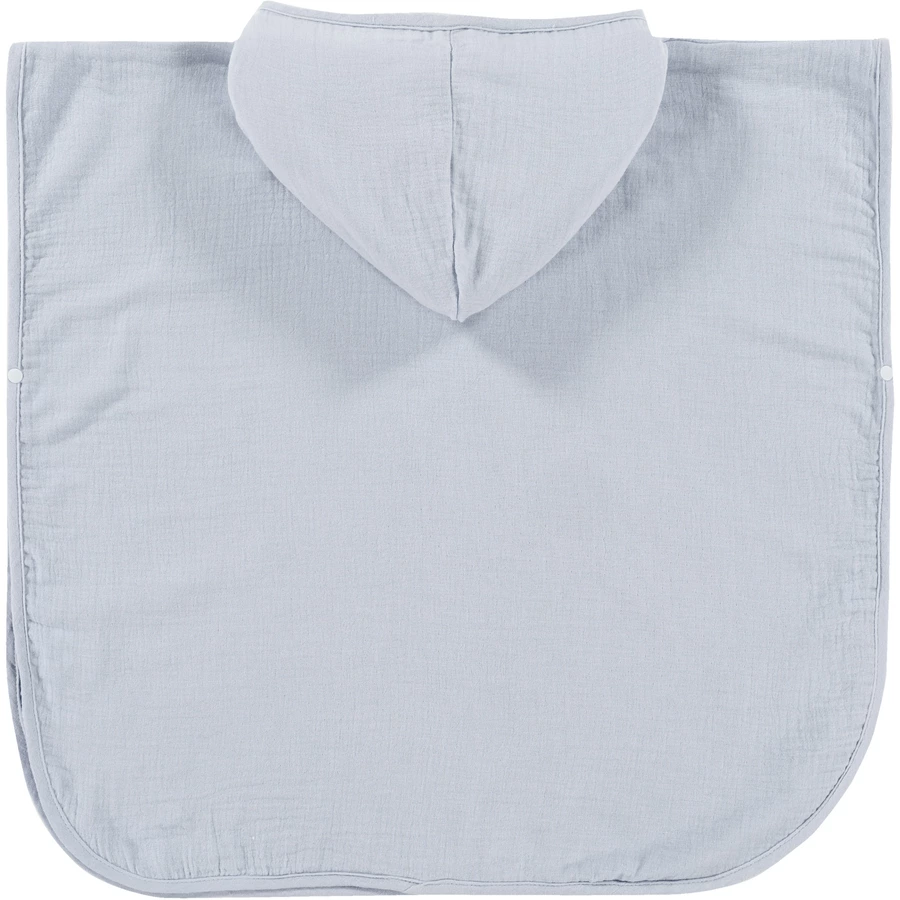 Alvi® Bade-Poncho Mull Sky Way 60 x 60 cm