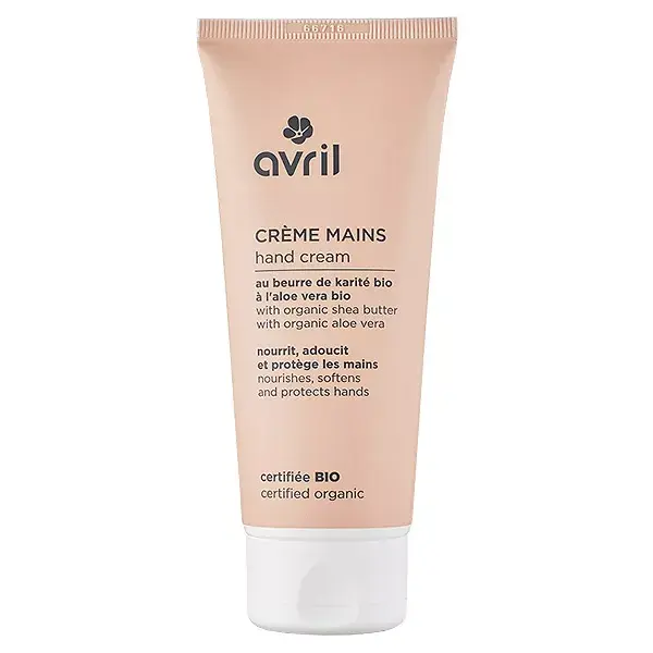 Creme para as mãos Avril Organic para cuidados com o corpo 100ml