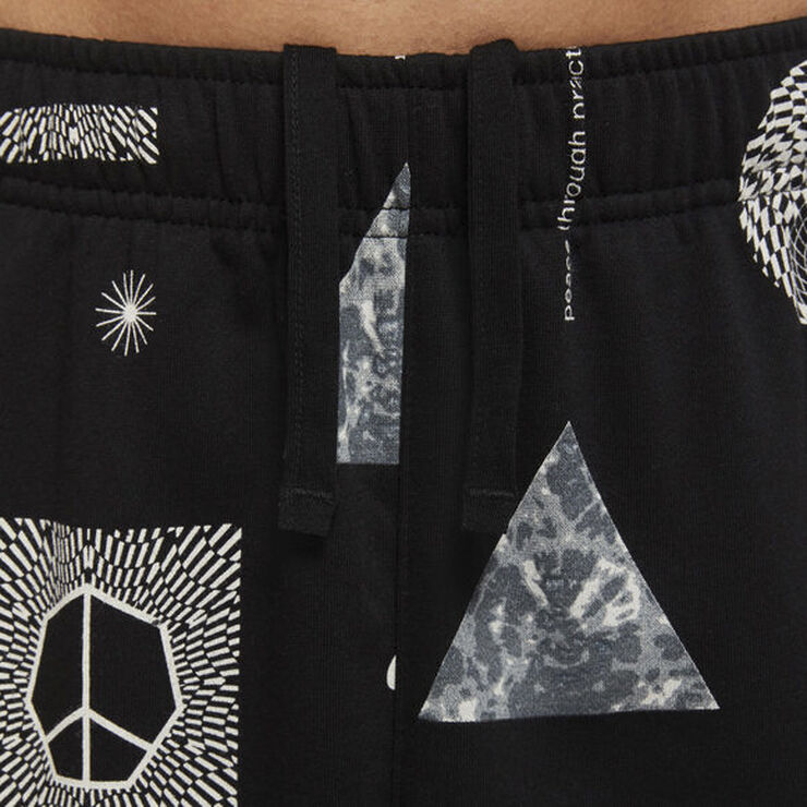 Nike Yoga Therma-FIT Fleece shorts Sort