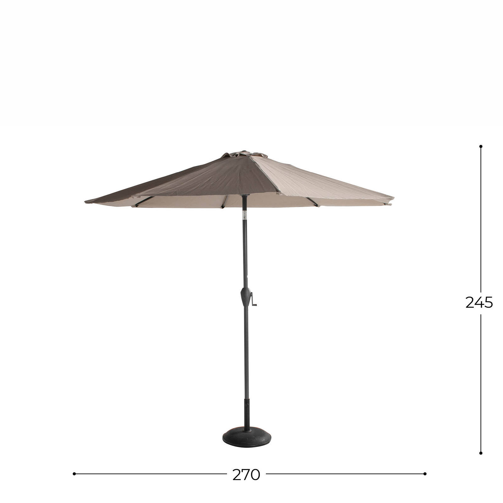 Hartman parasol Sunline (270x270 cm)