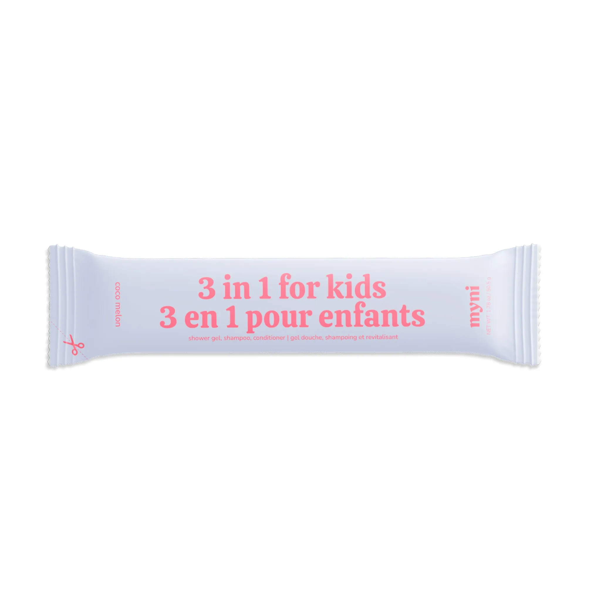 Myni Recharge 3-en-1 pour Enfant (gel douche, shampoing et revitalisant) - Coco Melon