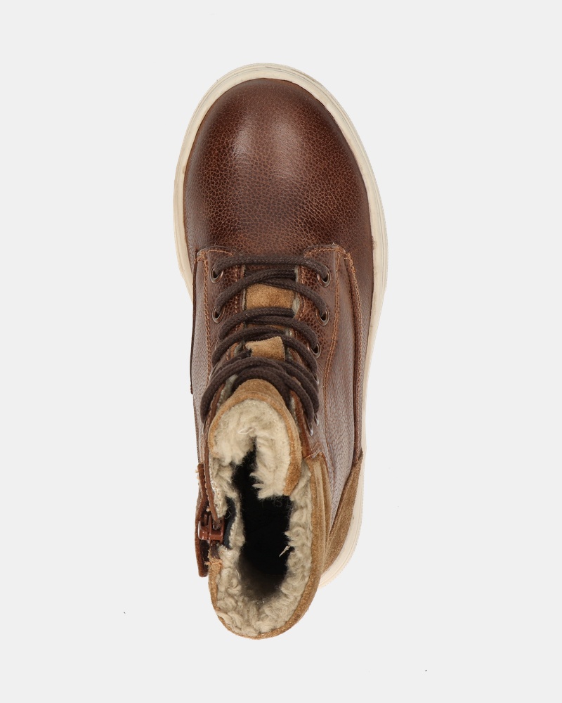 Nelson Kids Veterboots  - cognac