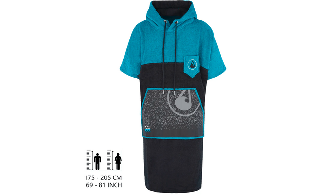 Wave Hawaii Bamboo Uno Unisex Poncho