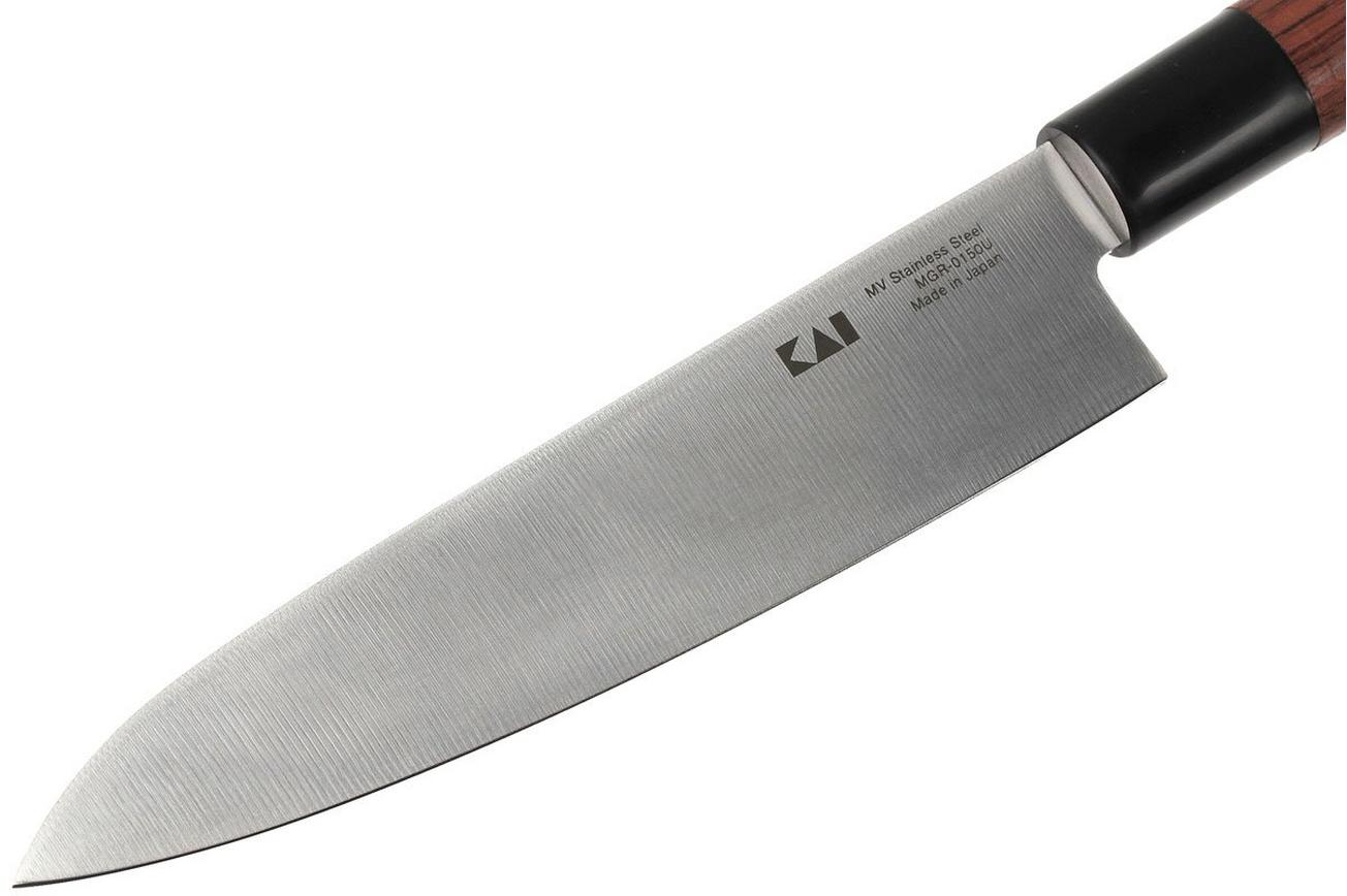 Kai Shun Seki Magoroku Redwood universeelmes 0150U 15 cm