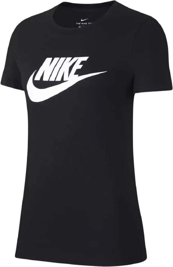Nike W NSW TEE ESSNTL ICON FUTURA Black