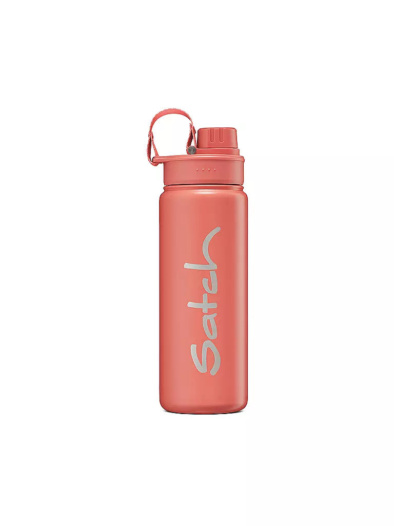 SATCH Trinkflasche 0,5l Edelstahl Skandi Nordic Coral koralle