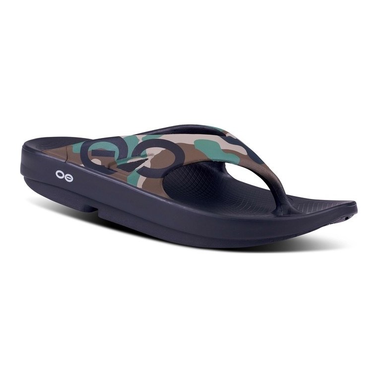 OOFOS OOriginal Sport Black/Woodland Camo