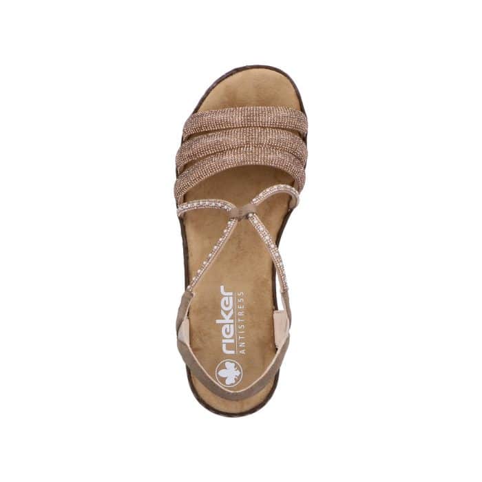 Rieker Sandal Dame 62977-90