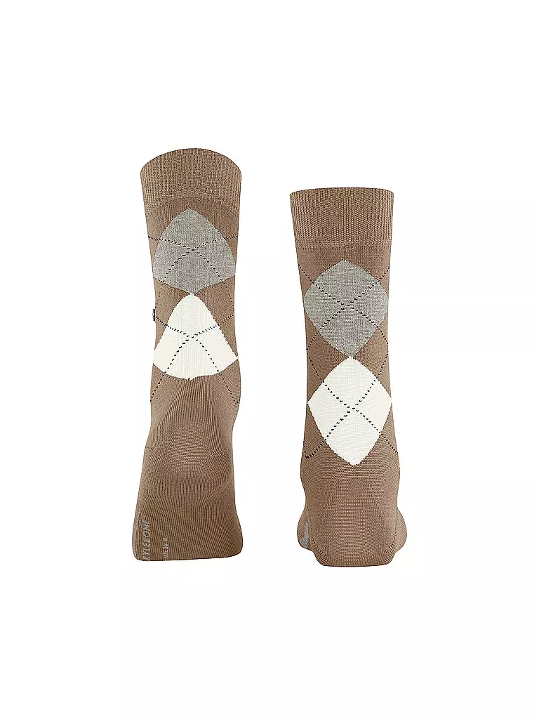 BURLINGTON Damen Socken MARYLEBONE 36-41 camel camel