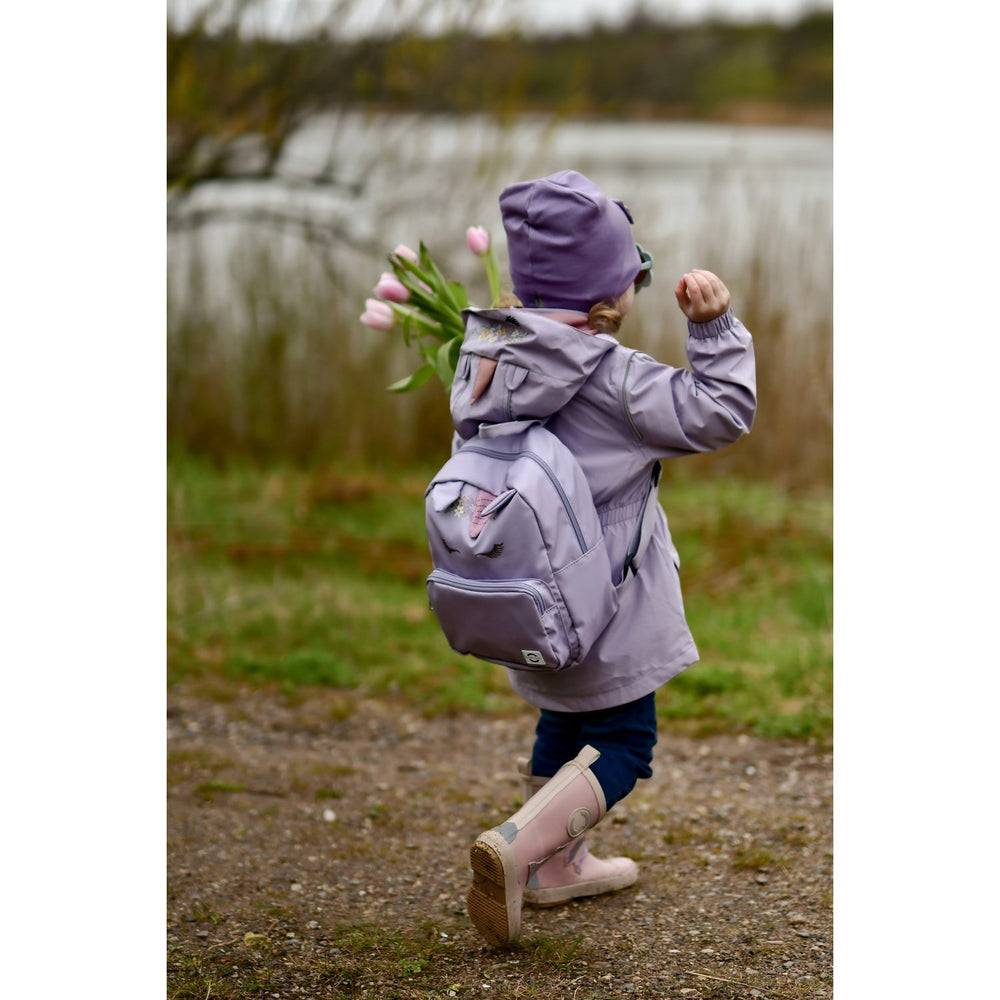 Køb Mikk-Line Lavender Aura Zoo Rygsæk