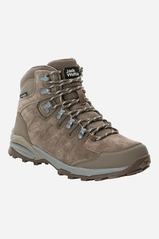 Jack Wolfskin Jack Wolfskin Refugio Texapore Mid Wandelschoen Dames