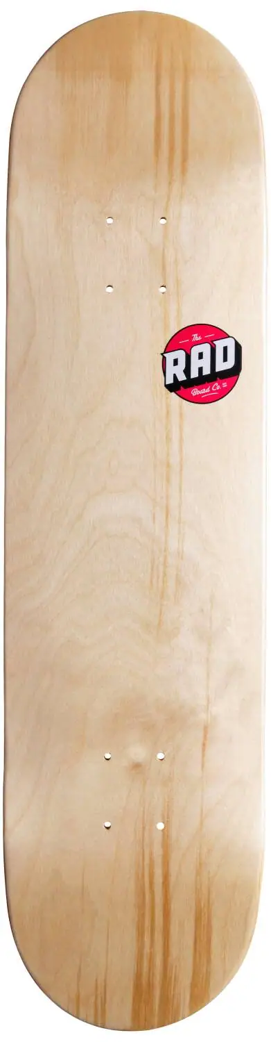 RAD Blank Logo Skateboard Deck | SkatePro
