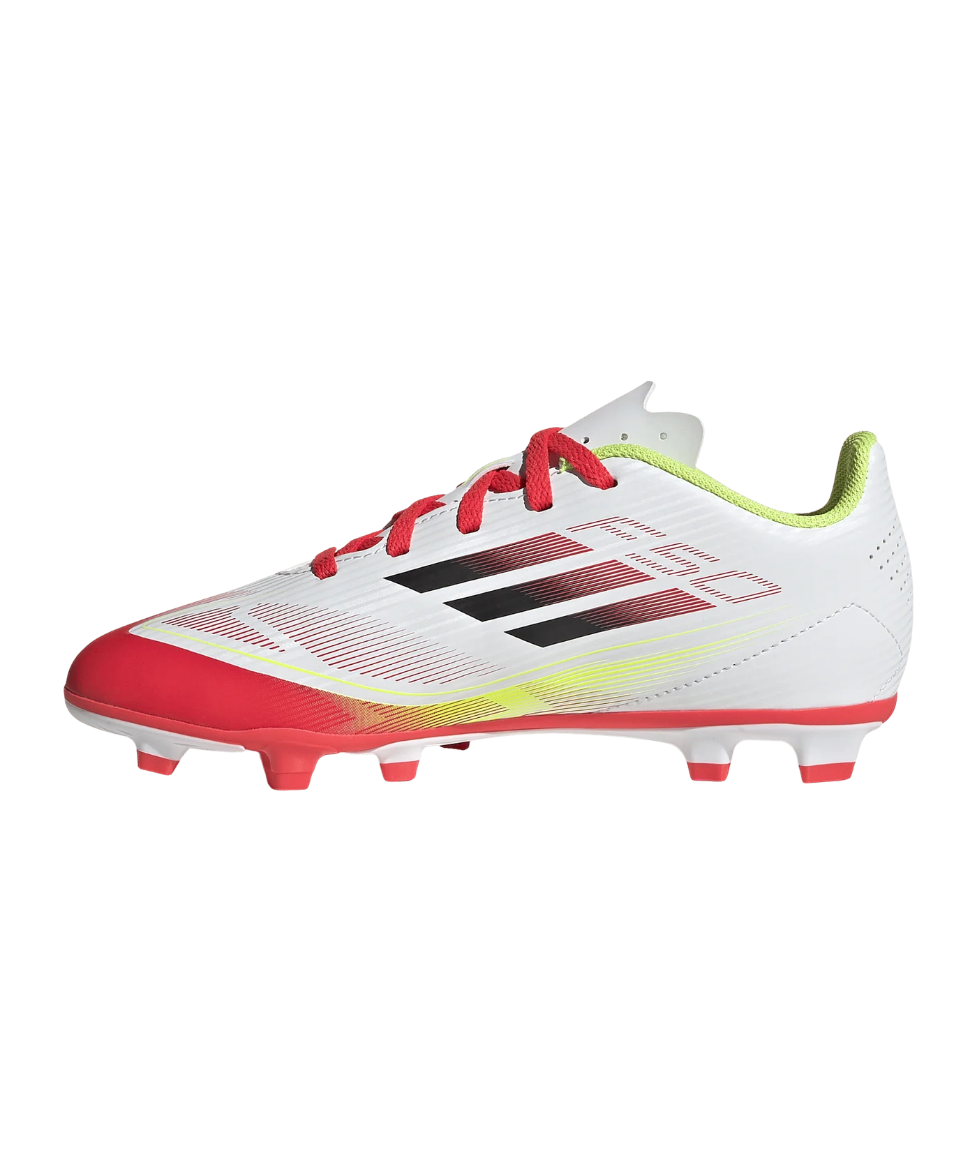 adidas F50 Club FG Pure Victory Kids Weiss