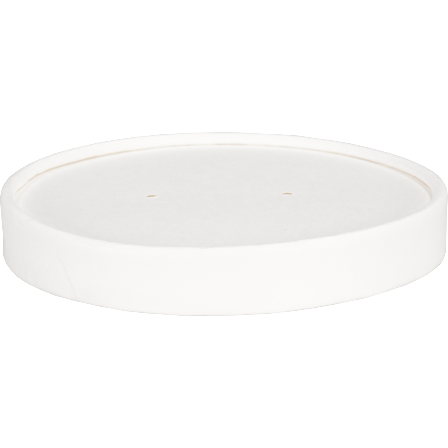 Depa Deksel, soepbeker, Karton + PE, Ø97mm, wit