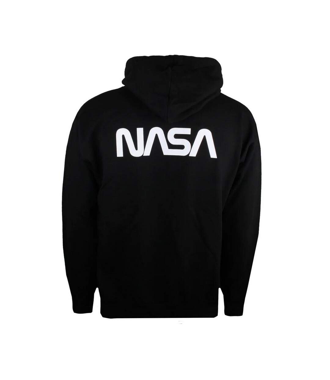 NASA - Sweat à capuche - Homme (Noir) - UTTV932