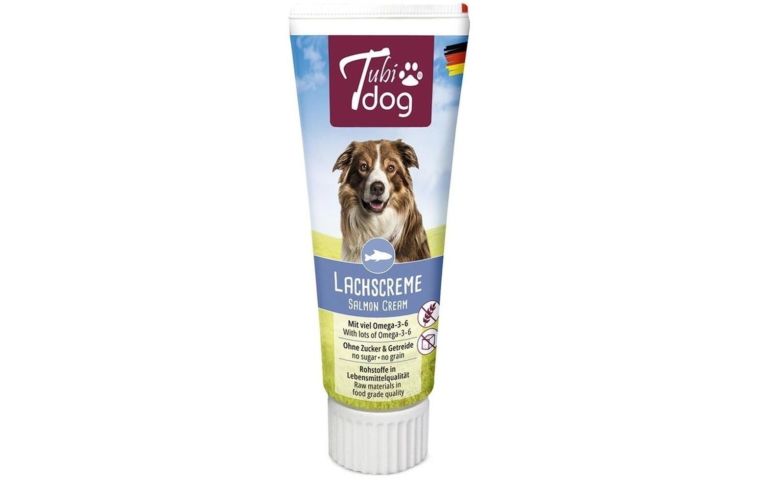 Leckerli Lachscreme, 75 gSofter Snack für Hunde