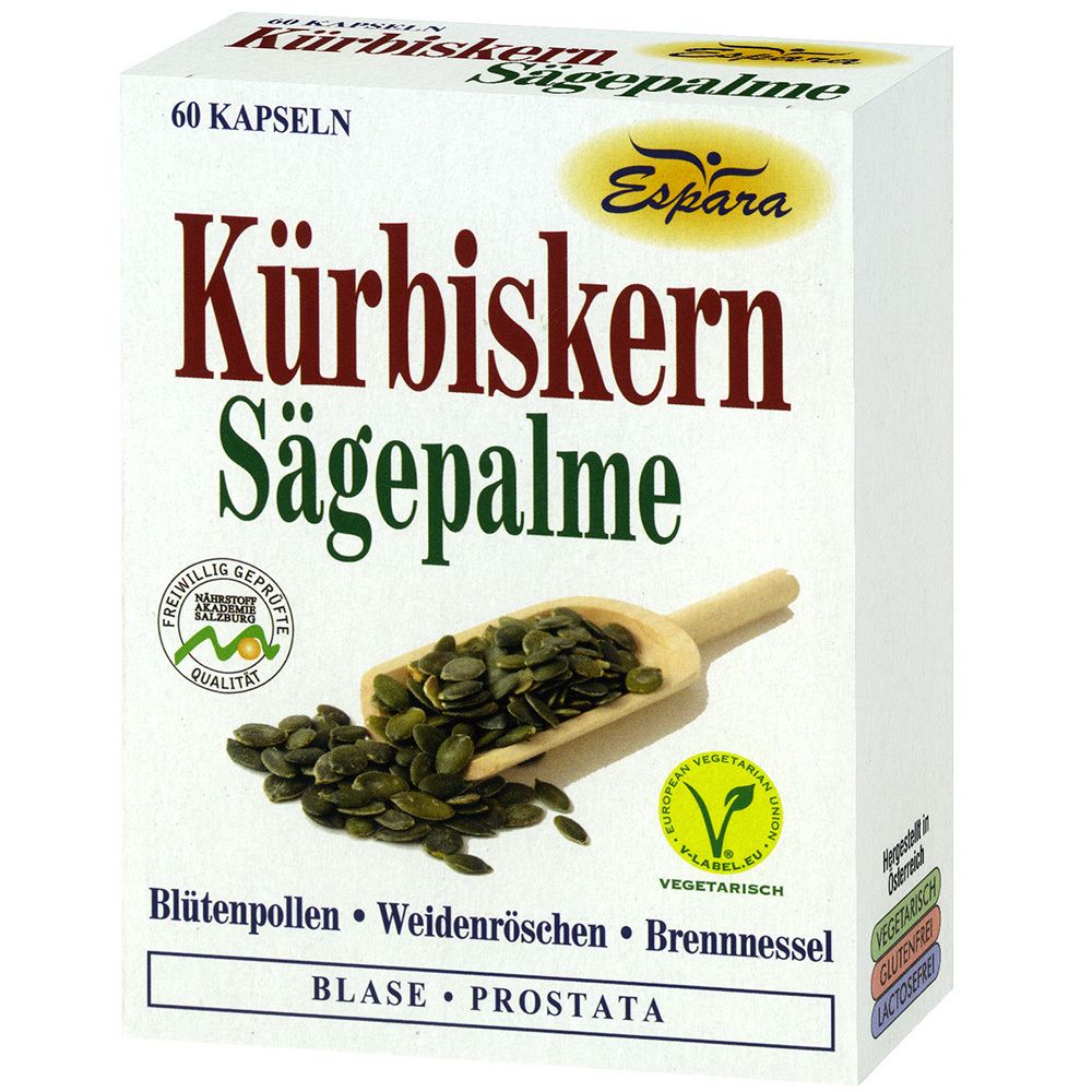 Kürbiskern Sägepalme
