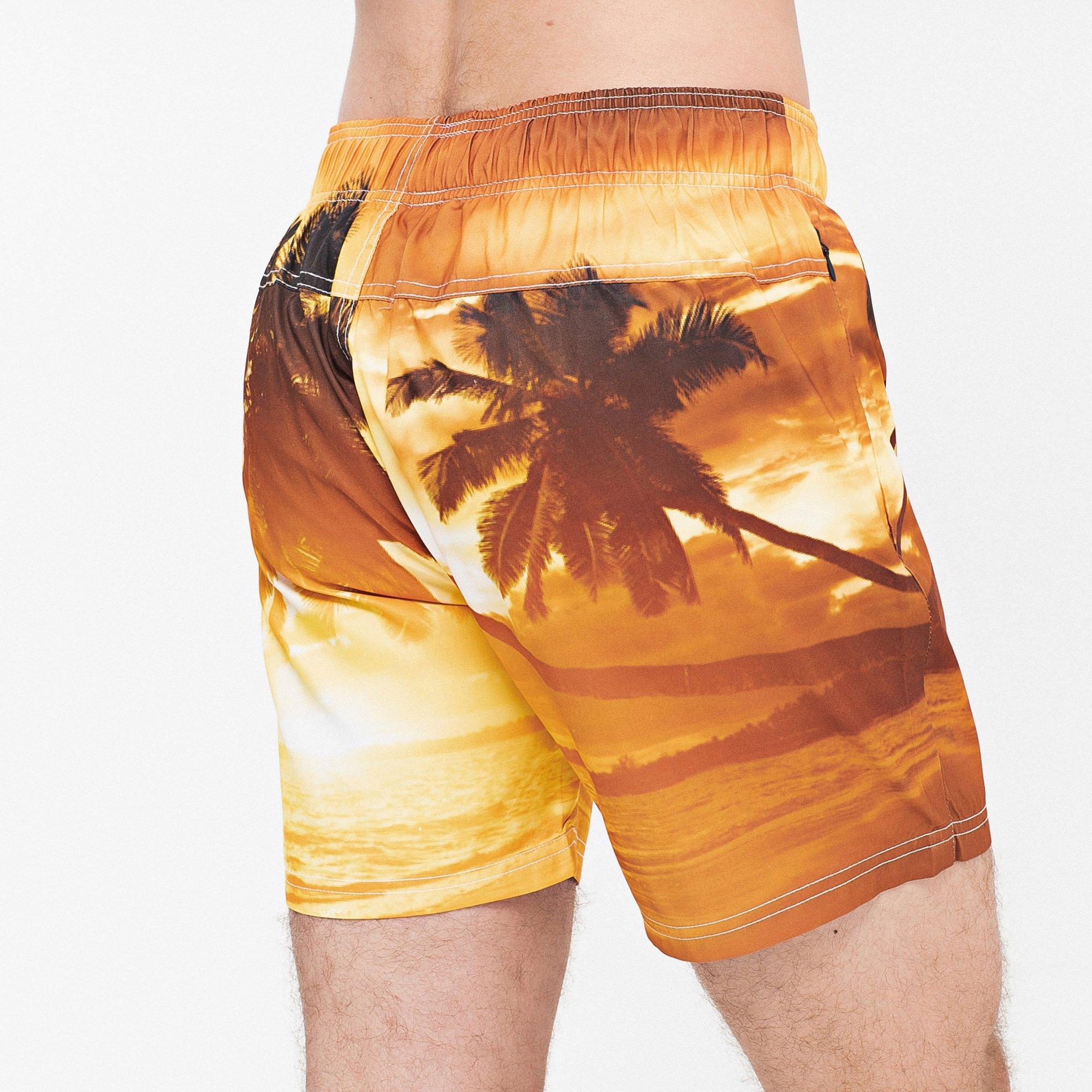 Crosshatch CH Beach Dream Swim Shorts Mens