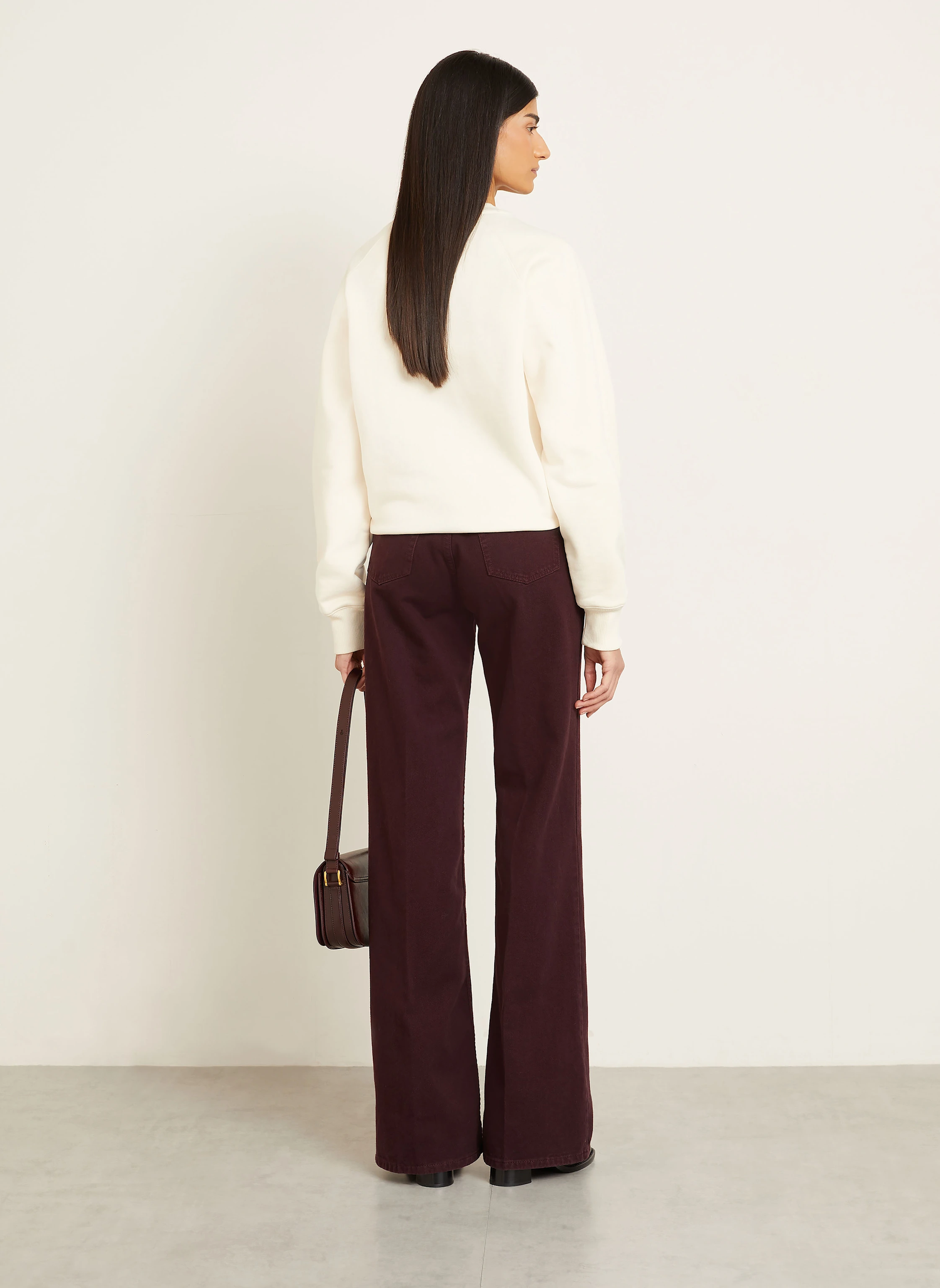 AMI PARIS Flared Jeans