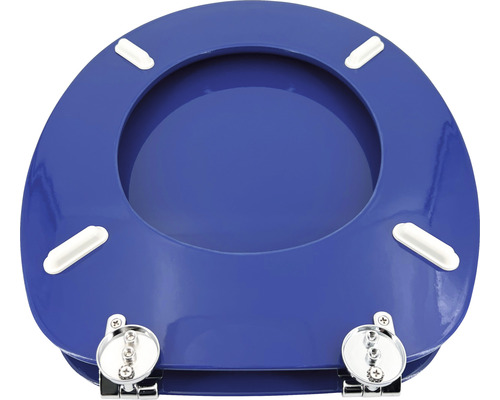 ADOB Amalfi blauwe toiletbril