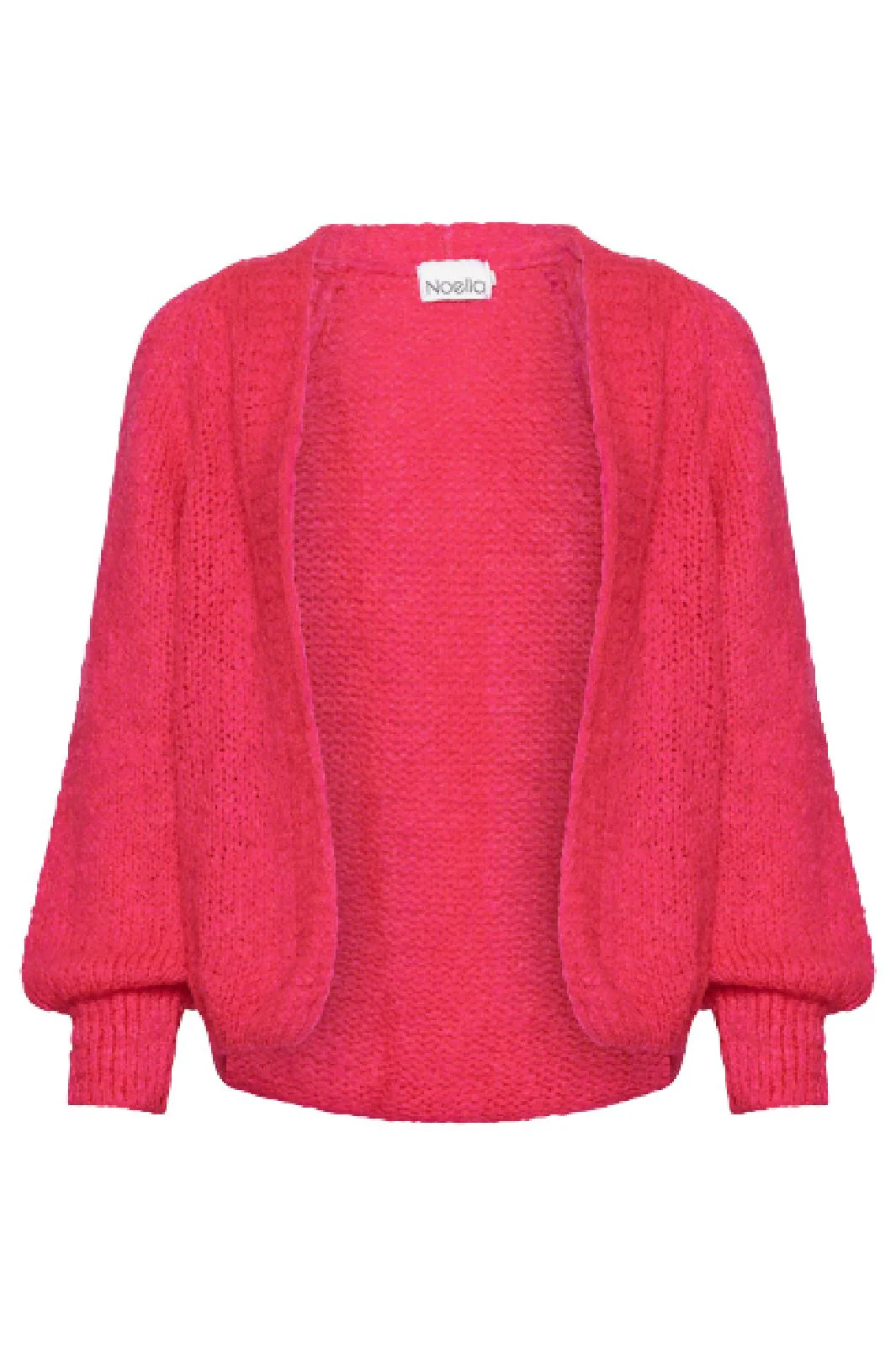 Noella Fora Knit Cardigan poppy pink