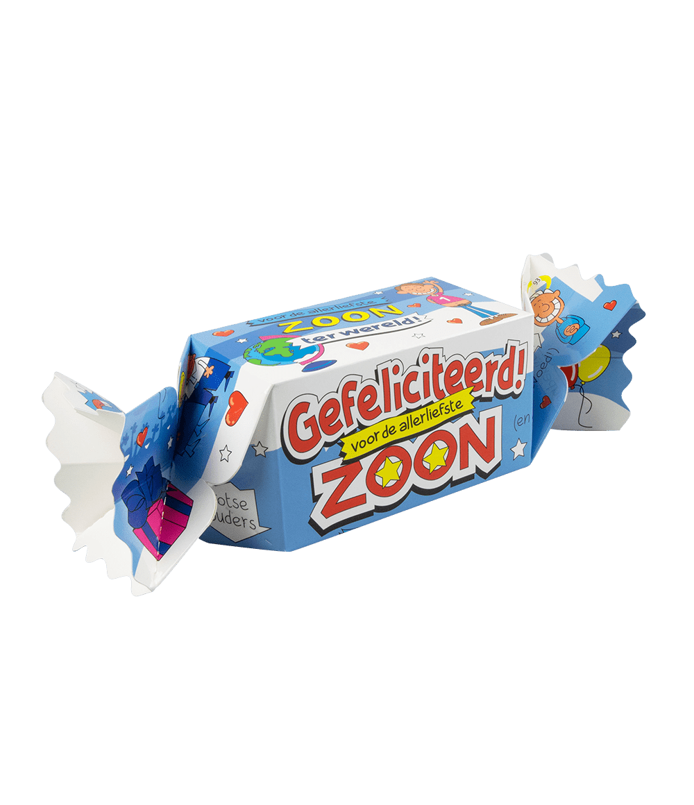Geschenkdoosje Zoon 26cm