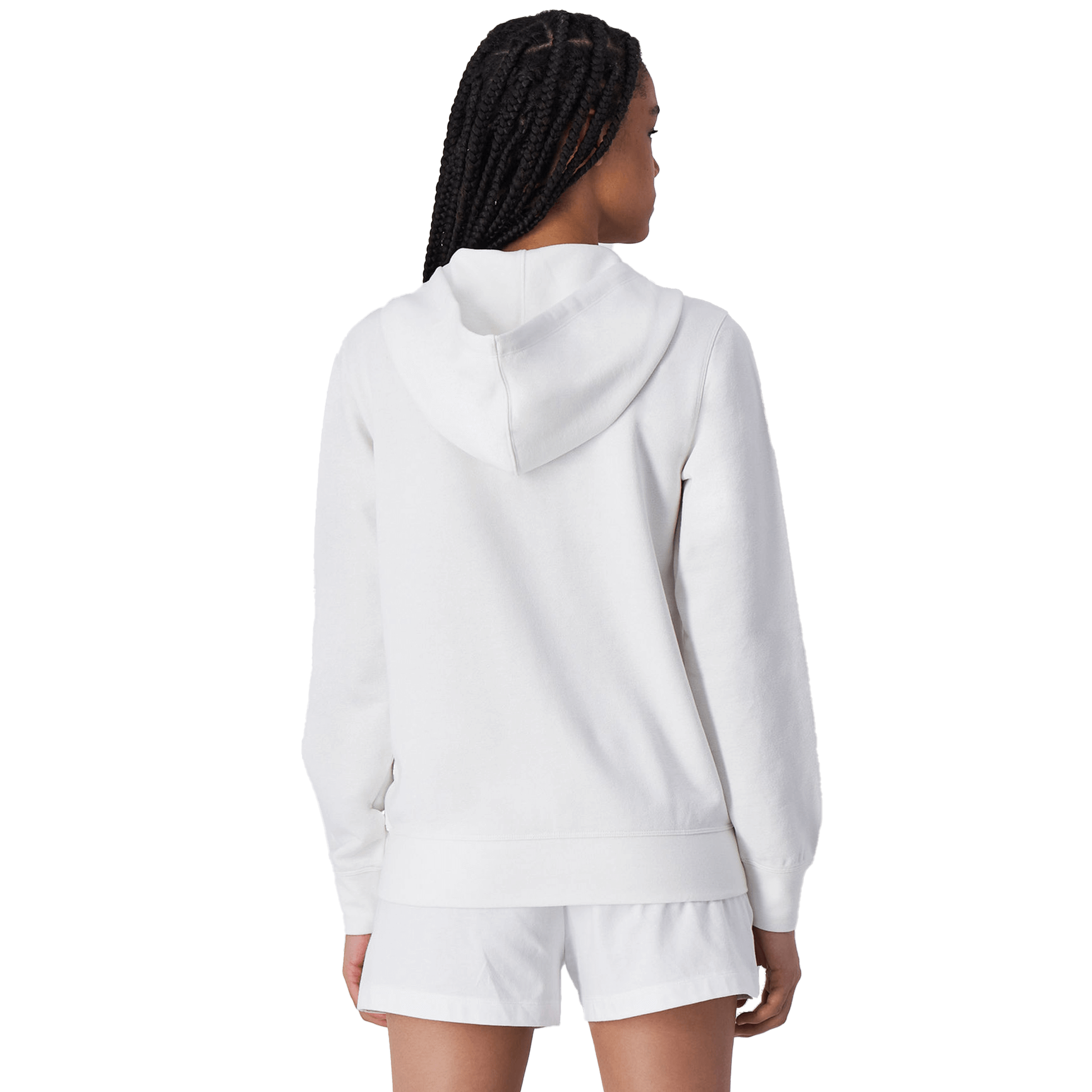 Champion Full Zip Hoodie Sweatshirt W - Fritid og bomull