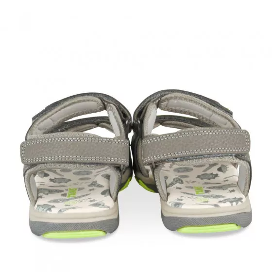 Sandales GRIS TAMS