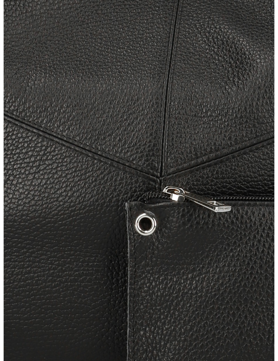 Glattleder Shopper