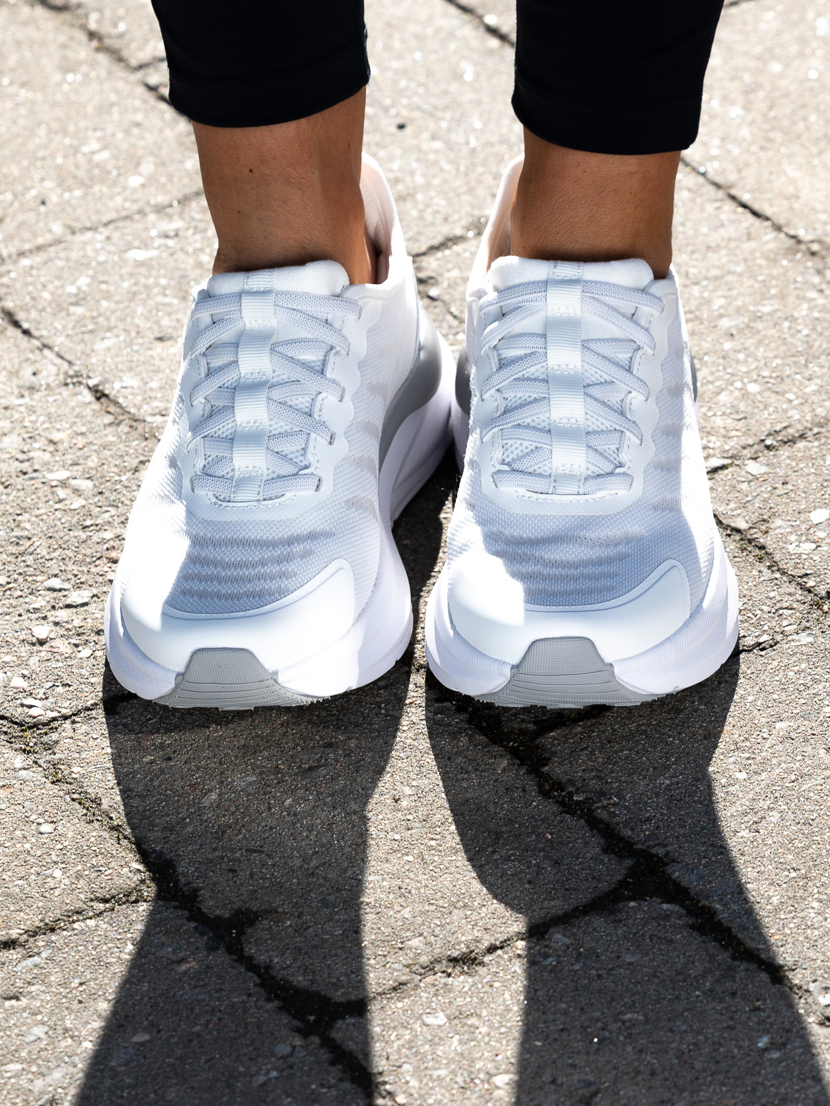 Jean Paul - Dijon W Slipstep Bright White - Trapes Sko