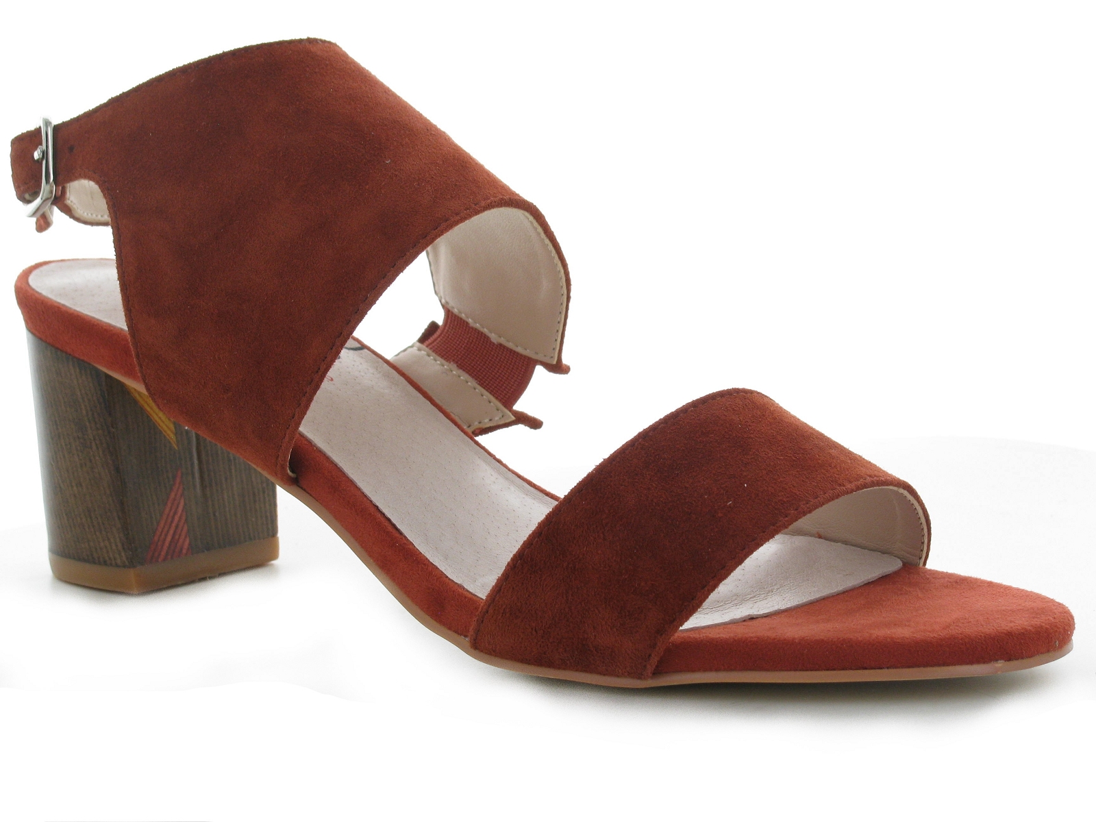 Metamorf ose-EMBARQUA Cuir Rouille