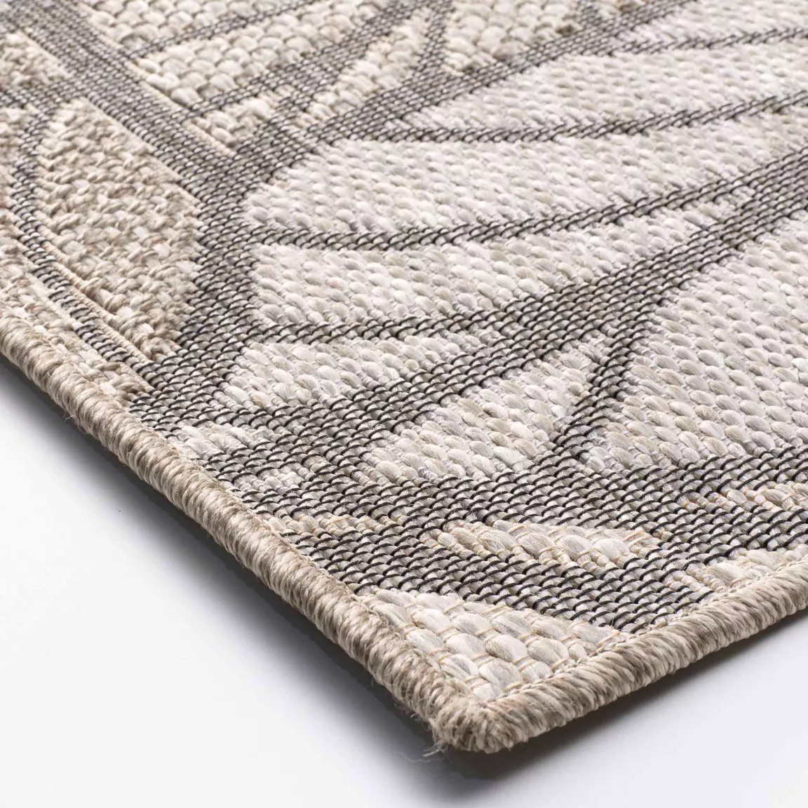 Tapis de salon tissé (160 x 230 cm) Vitalis Beige