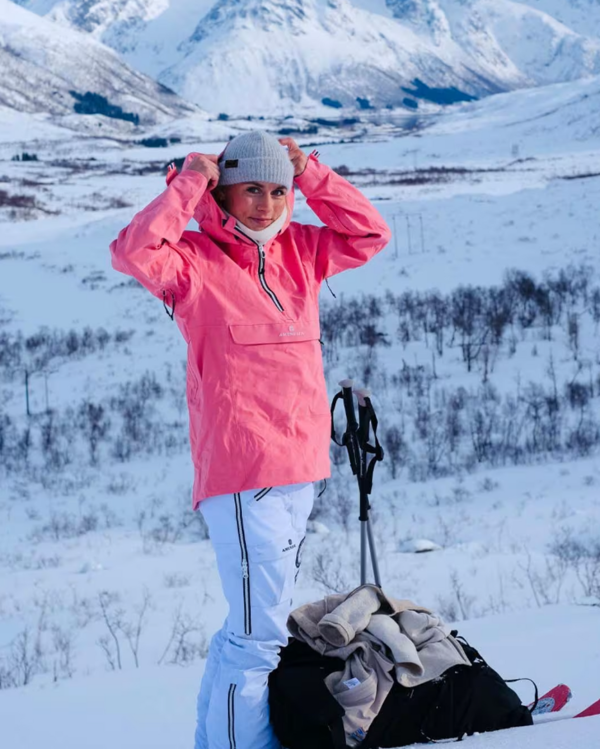 Amundsen<br>Peak Anorak Womens