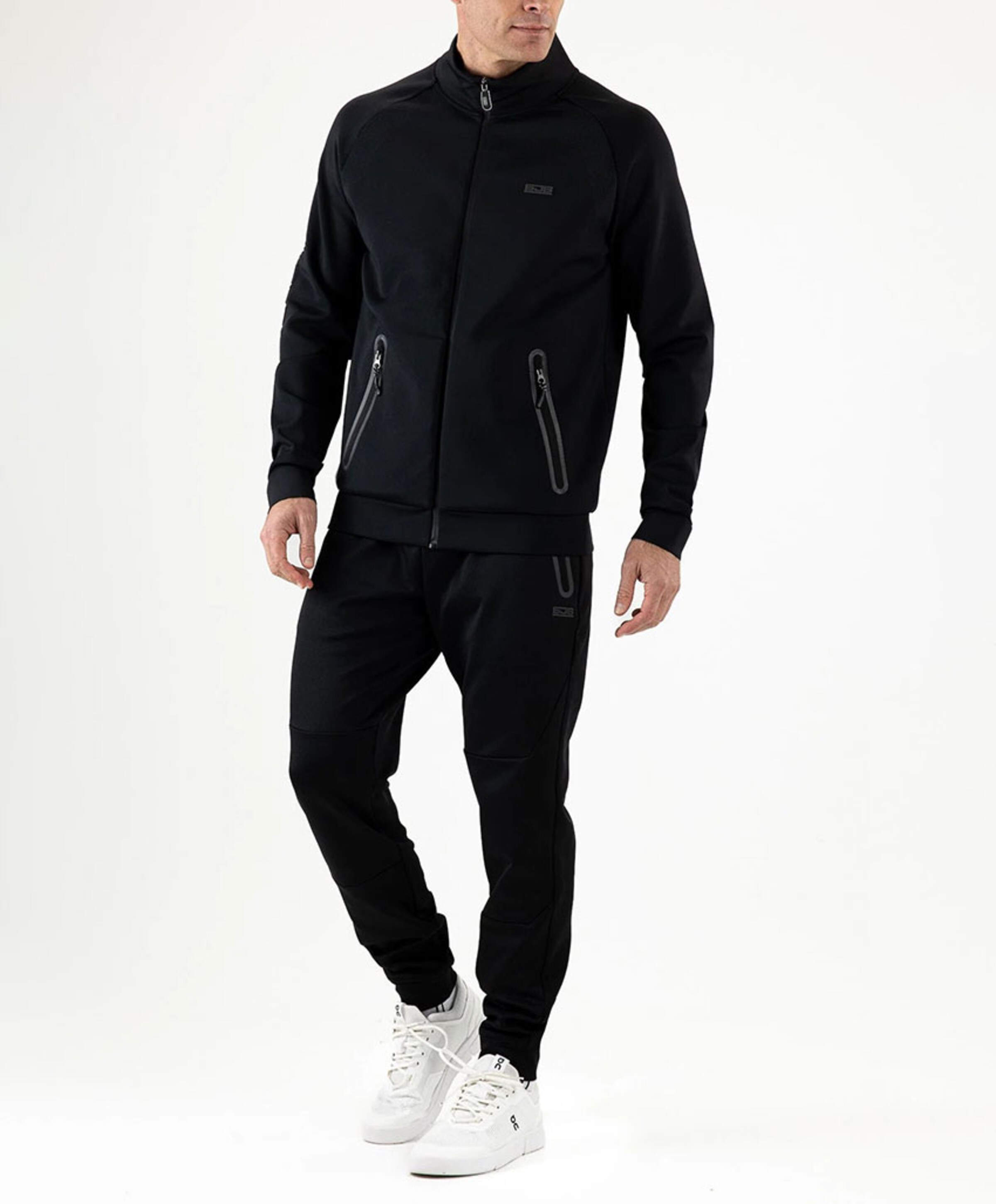 Sjeng Sports Heren jas zwart
