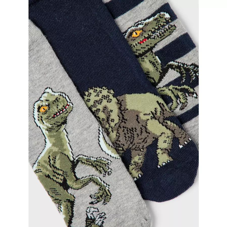 name it Socken 3er Pack Jurassic World Dark Sapphire