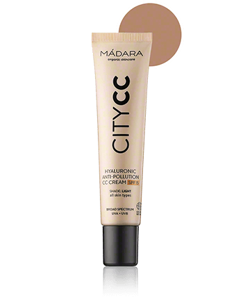 MÁDARA City CC Hyaluronic Anti-Pollution CC Cream Tan 40ml