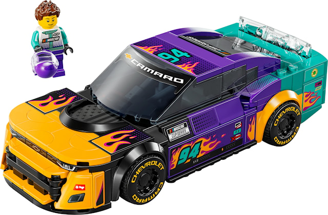 NASCAR® Next Gen Chevrolet Camaro ZL1 LEGO® Speed Champions (76935)