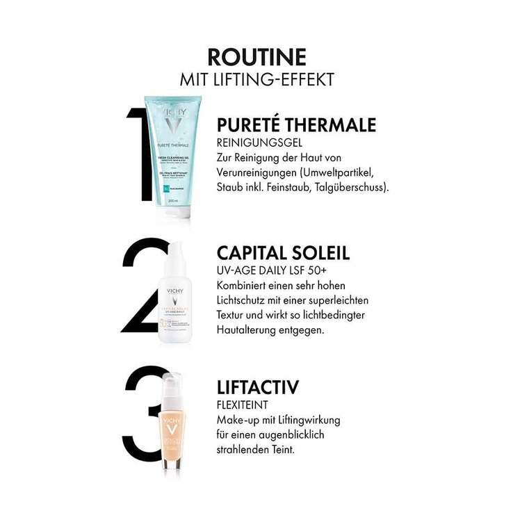 Vichy Liftactiv Flexilift Teint 15 Opal, 30 ml