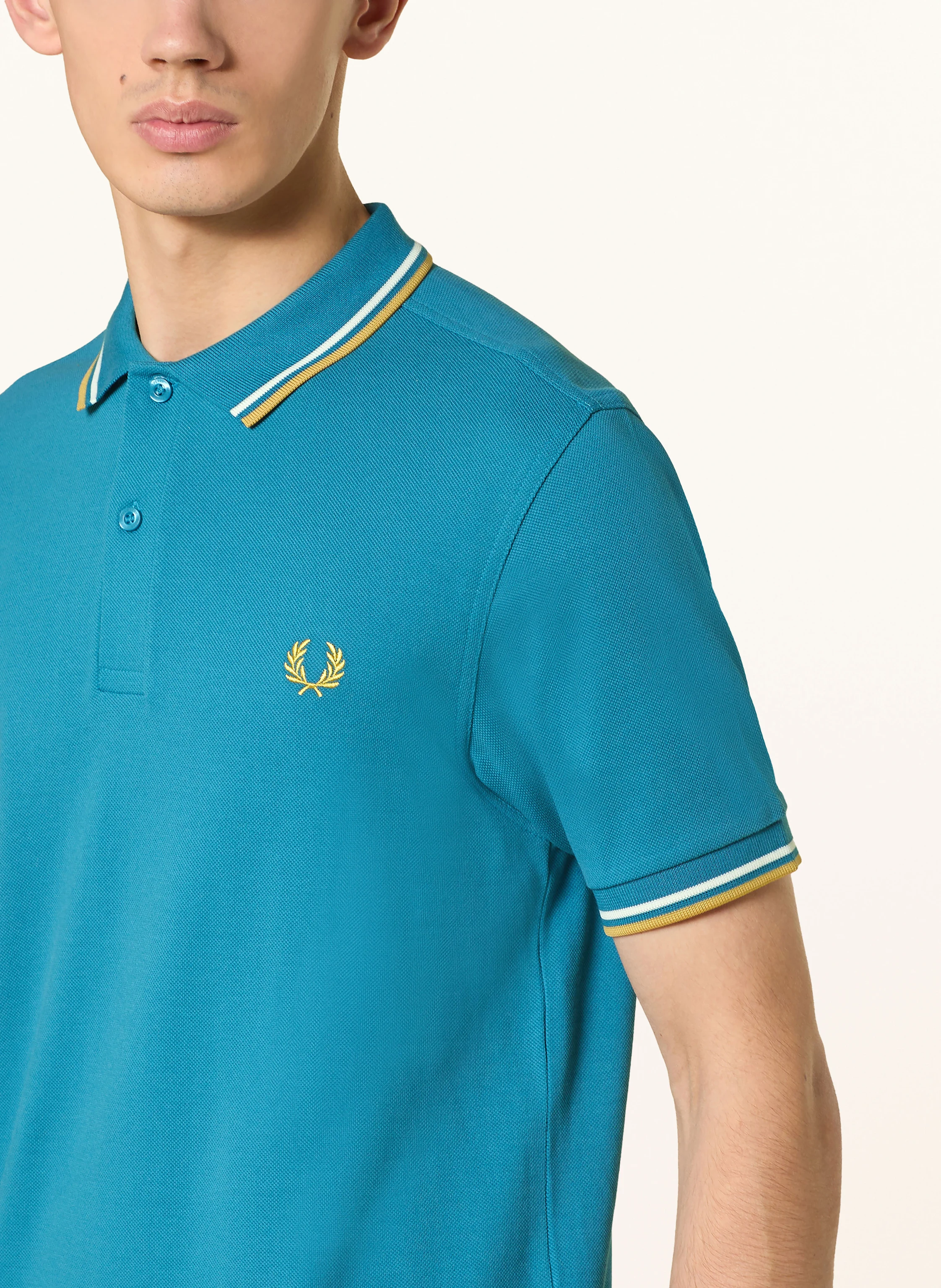 FRED PERRY Piqué-Poloshirt