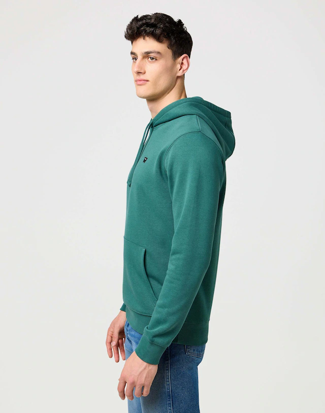Wrangler Kapuzenpullover »WRANGLER Kapuzenpullover Sign Off Hoodie«