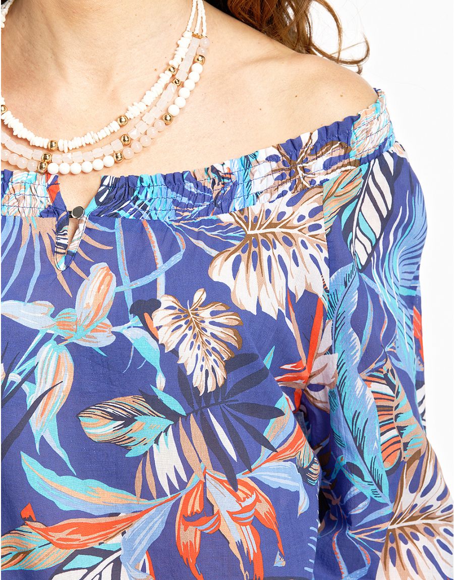 Blouse coton féminine
