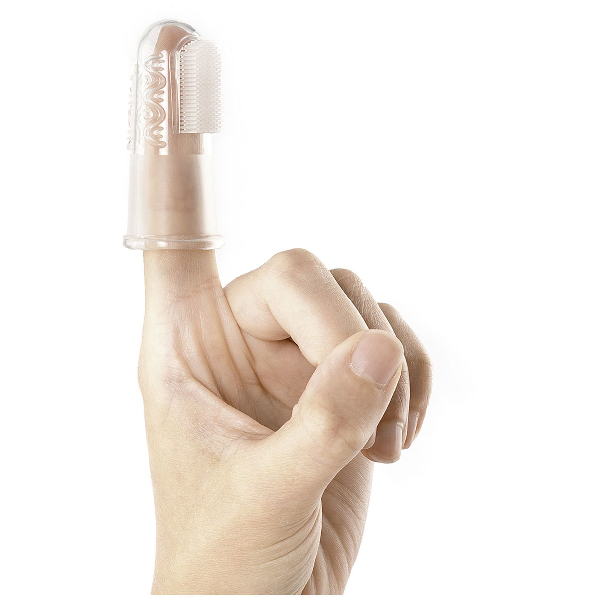 reerreer   Finger Zahnbürste Silikon 2 Stück