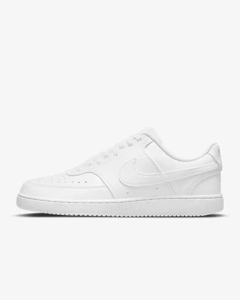 Chaussures Nike Court Vision Low Next Nature Blanc pour homme