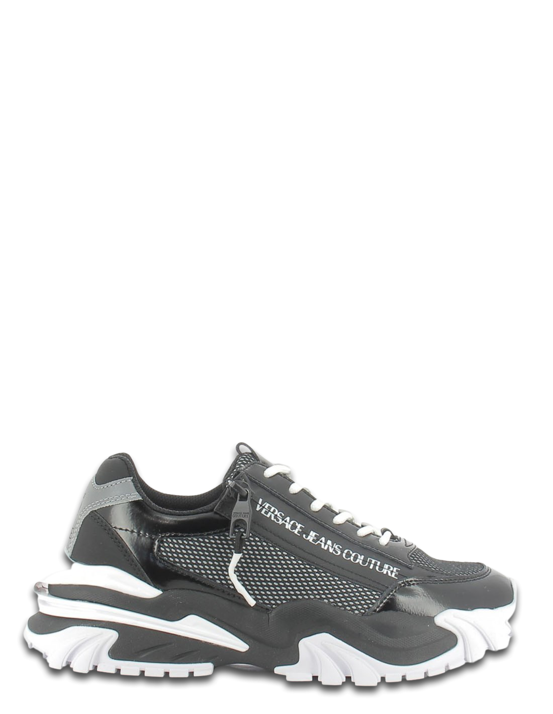 versace Sneakers Homme new trail trek Noir