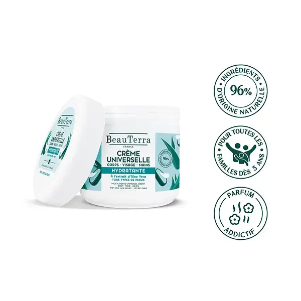 Beauterra Crème Universelle Hydratante 400ml