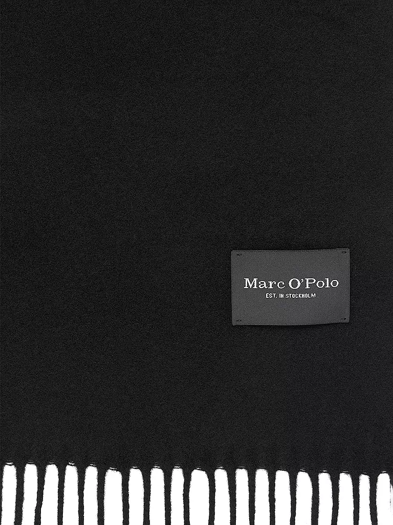 MARC O'POLO Schal schwarz