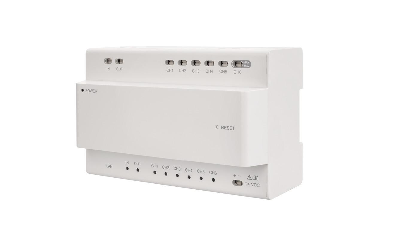 TVHS20310 2-Draht Verteiler für Videomodul<br>Perfekte 2-Draht-Installation